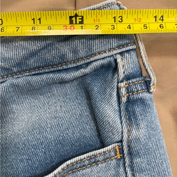 Hollister Womens Jeans Size 3 Blue Ultra High-Rise Vintage Straight Denim - Picture 8 of 10